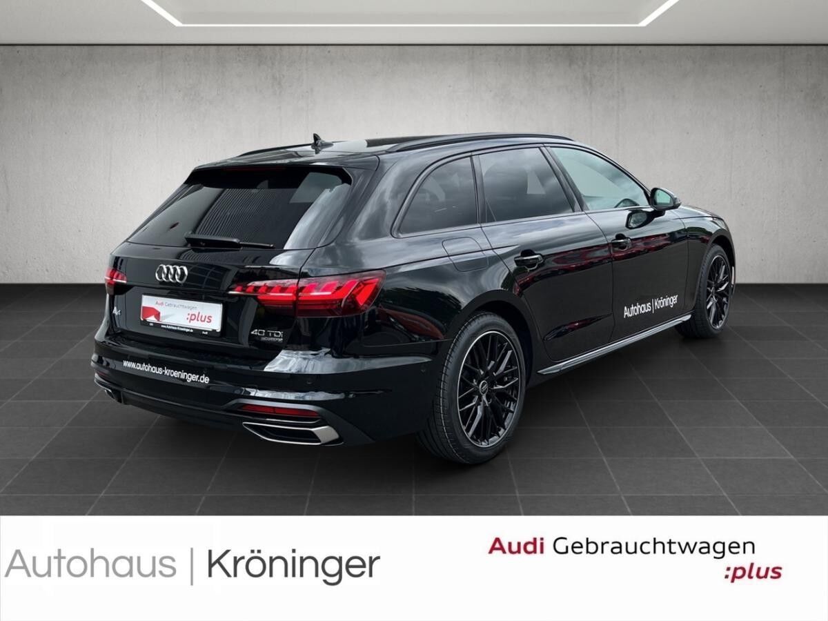Audi A4 Avant advanced 40 TDI quattro LED
