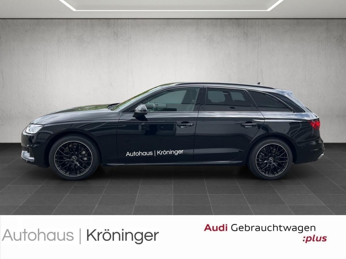 Audi A4 Avant advanced 40 TDI quattro LED