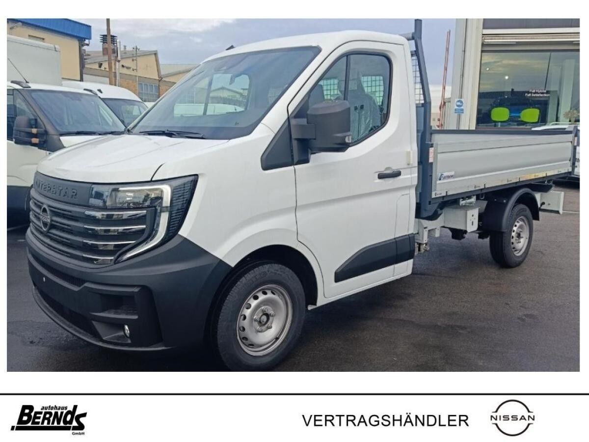Nissan Interstar MY25✔️ 3-SEITEN-KIPPER 💪 Single Cab L2H1✔️ 3,5 dCi 150 N-Connecta✔️
