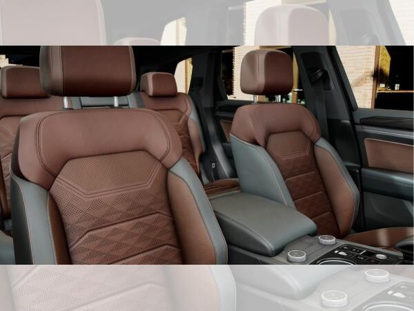Volkswagen Touareg *R-Line*V6*4M*DYNAUDIO*AHK*LEDER*PANO