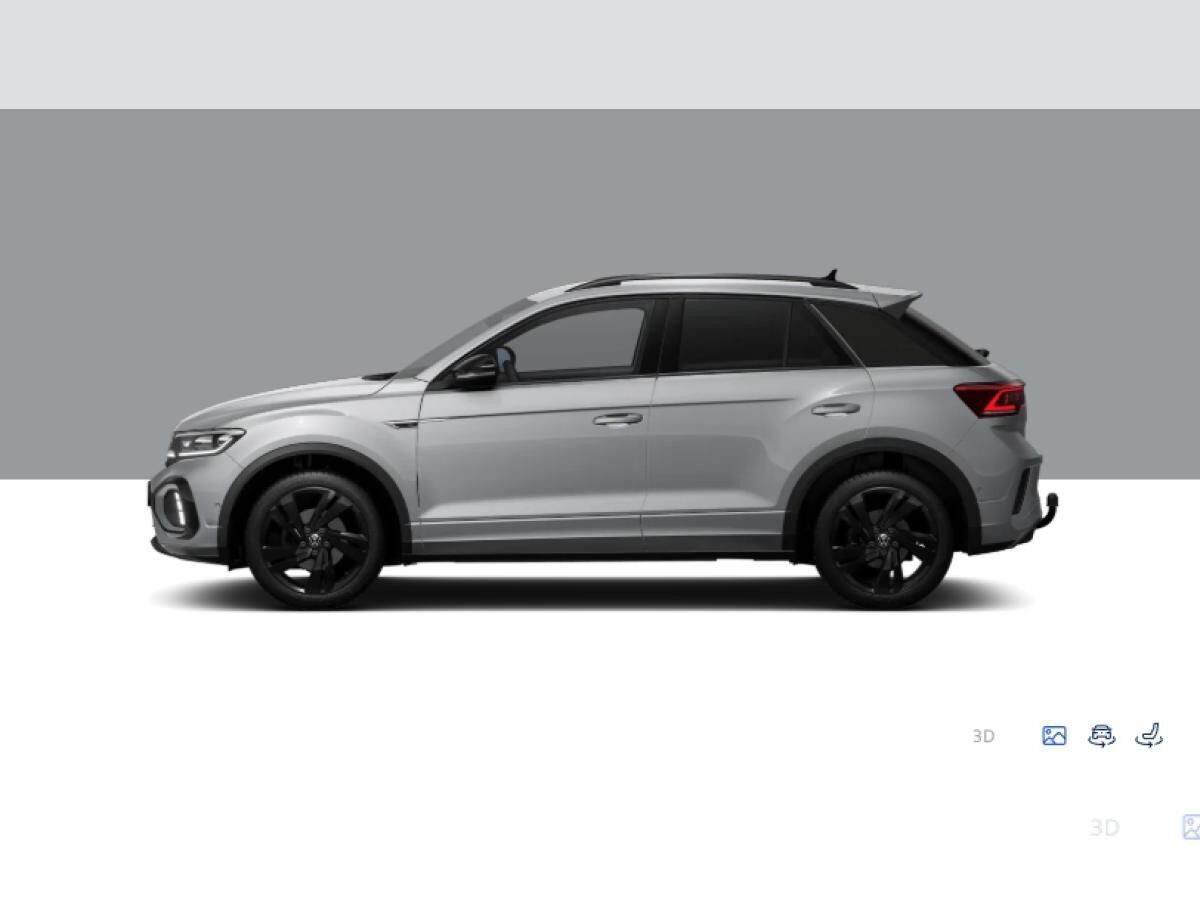 Volkswagen T-Roc R-LINE 150 PS / BLACK STYLE / IQ.DRIVE / RÜCKFAHRKAMERA / FY8466