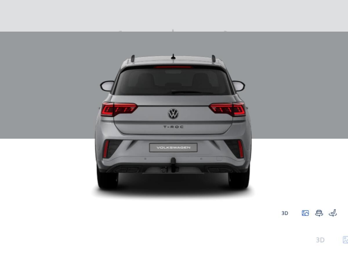 Volkswagen T-Roc R-LINE 150 PS / BLACK STYLE / IQ.DRIVE / RÜCKFAHRKAMERA / FY8466