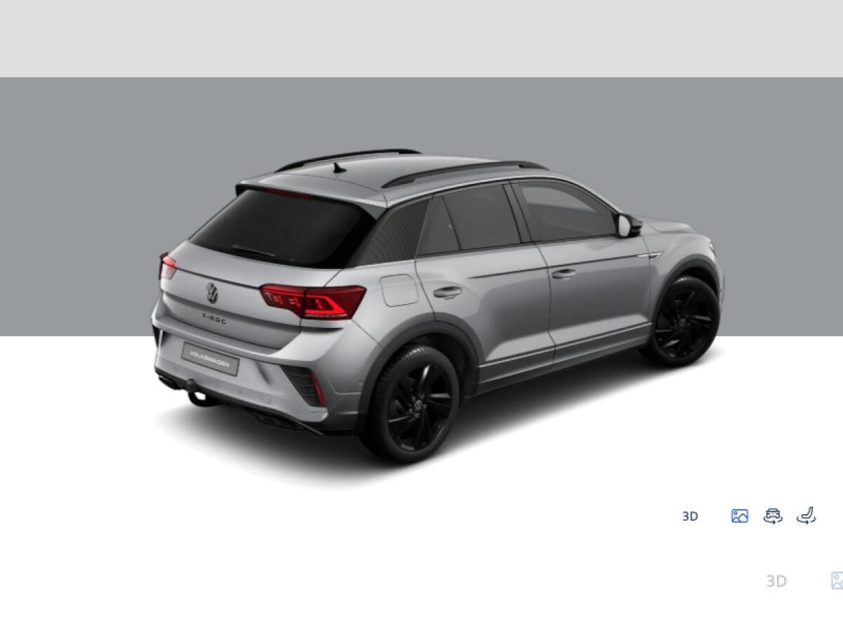 Volkswagen T-Roc R-LINE 150 PS / BLACK STYLE / IQ.DRIVE / RÜCKFAHRKAMERA / FY8466