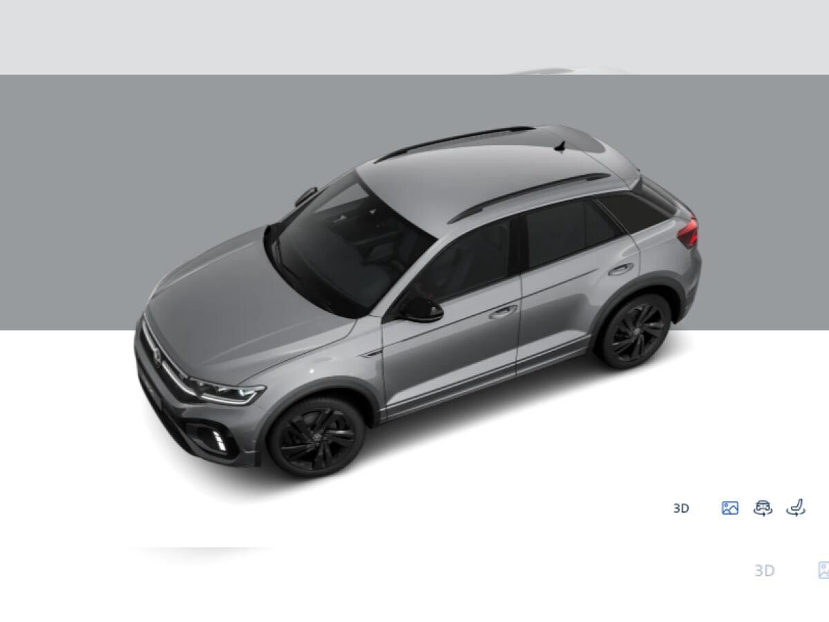 Volkswagen T-Roc R-LINE 150 PS / BLACK STYLE / IQ.DRIVE / RÜCKFAHRKAMERA / FY8466