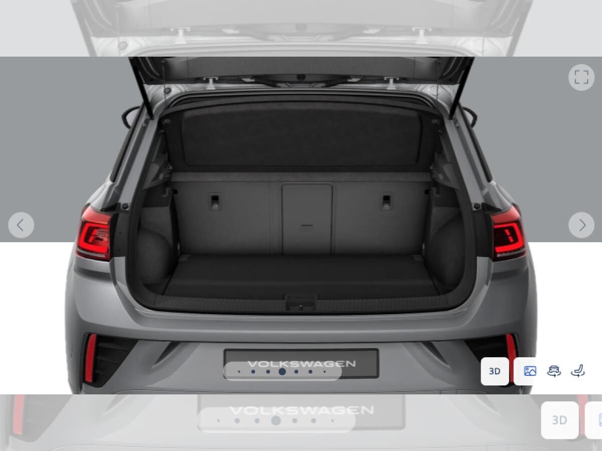 Volkswagen T-Roc R-LINE 150 PS / BLACK STYLE / IQ.DRIVE / RÜCKFAHRKAMERA / FY8466