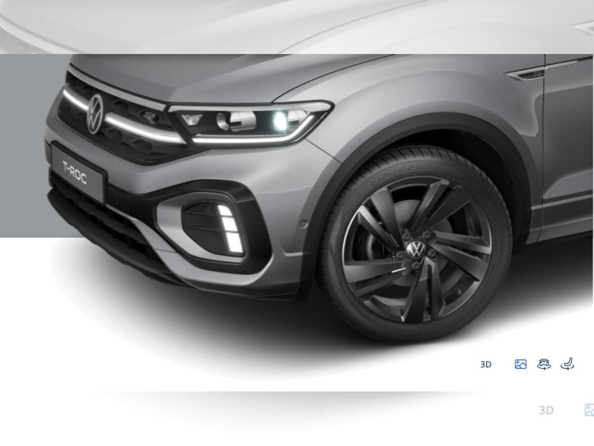 Volkswagen T-Roc R-LINE 150 PS / BLACK STYLE / IQ.DRIVE / RÜCKFAHRKAMERA / FY8466