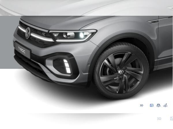 Volkswagen T-Roc R-LINE 150 PS / BLACK STYLE / IQ.DRIVE / RÜCKFAHRKAMERA / FY8466