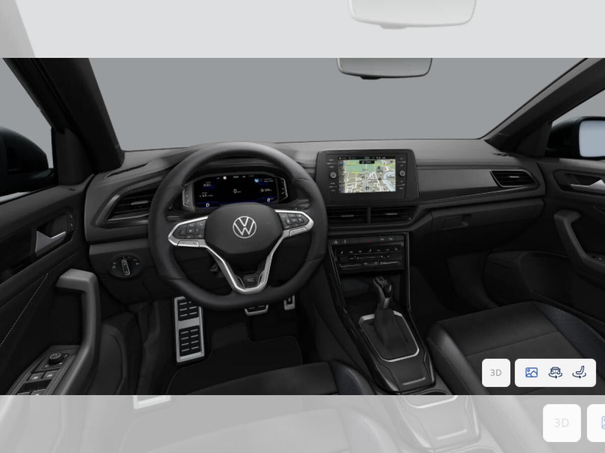 Volkswagen T-Roc R-LINE 150 PS / BLACK STYLE / IQ.DRIVE / RÜCKFAHRKAMERA / FY8466