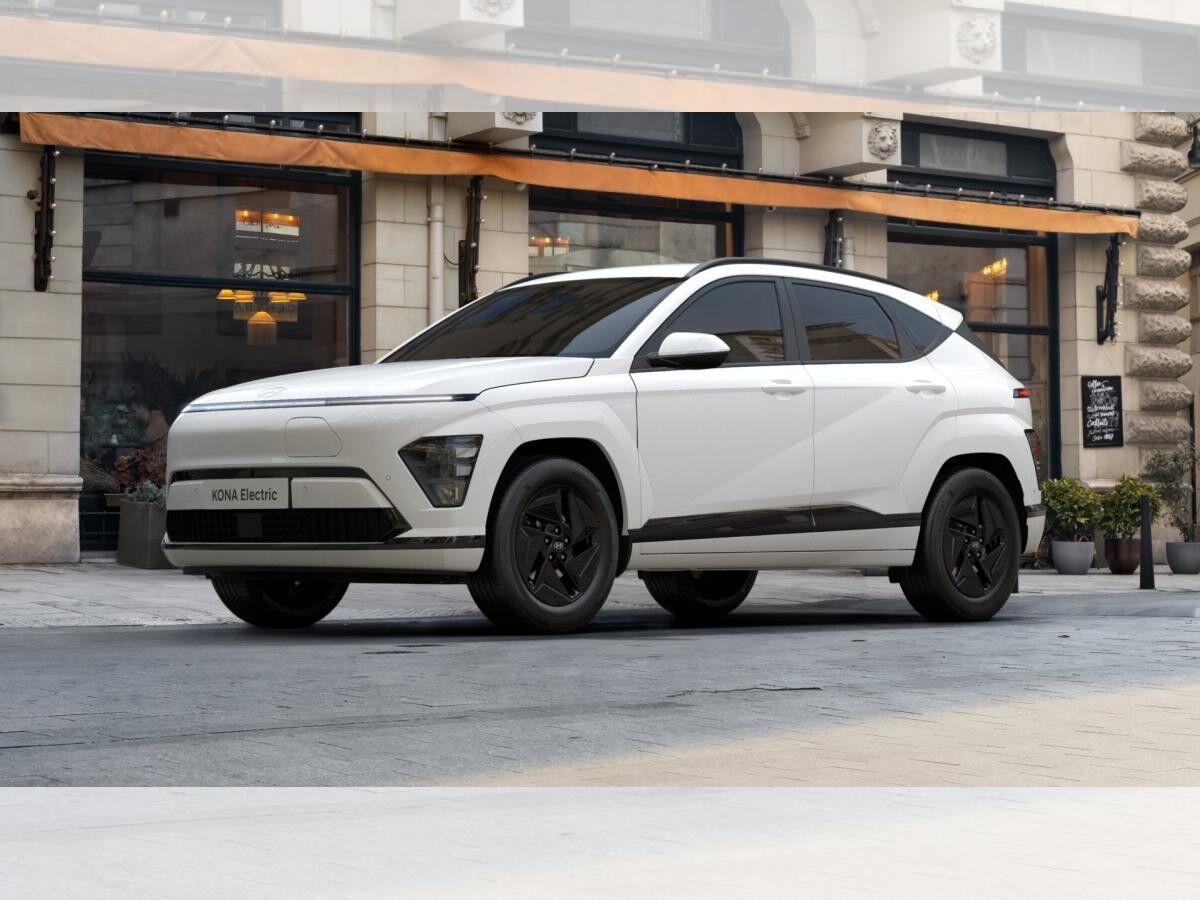 Hyundai KONA Elektro Select⚠️NUR FÜR MITARBEITER ÖFFENTL.DIENST⚠️ | 49 kWh | LED | Navi | Klimaauto. | ISOFIX | Spurhalt