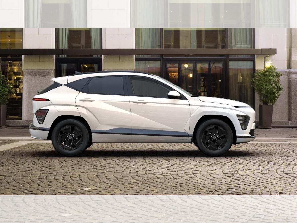 Hyundai KONA Elektro Select⚠️NUR FÜR MITARBEITER ÖFFENTL.DIENST⚠️ | 49 kWh | LED | Navi | Klimaauto. | ISOFIX | Spurhalt
