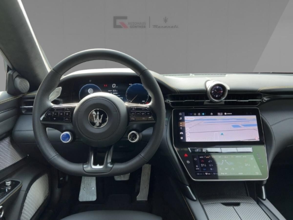 Maserati Granturismo MY25 – 490 PS italienische Emotion / Bestellaktion