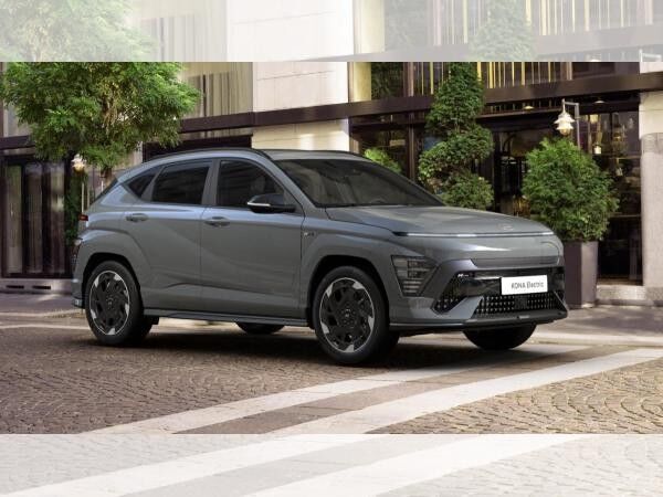 Hyundai Kona Elektro N Line🚀**NUR FÜR MITARBEITER ÖFFENTL.DIENST** | Wärmepumpe | LED | Rückfahrkamera | Navi | Klimaauto