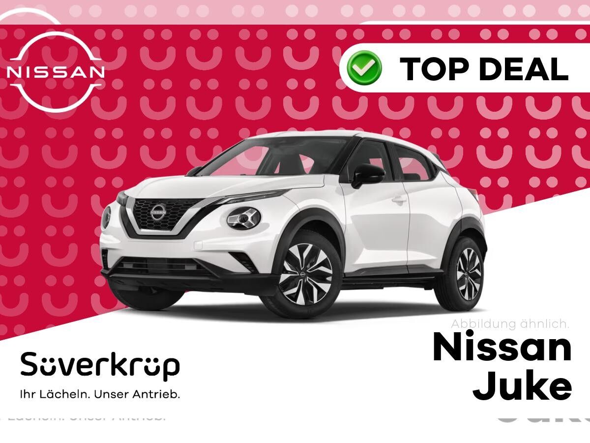 Nissan Juke Acenta 1,0 DIG-T 6MT