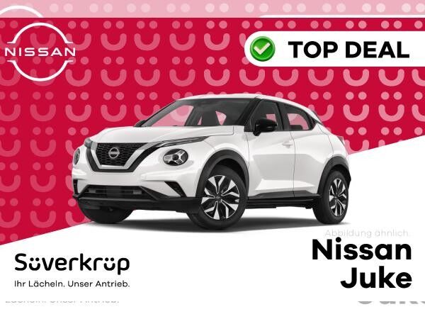 Nissan Juke Acenta 1,0 DIG-T 6MT