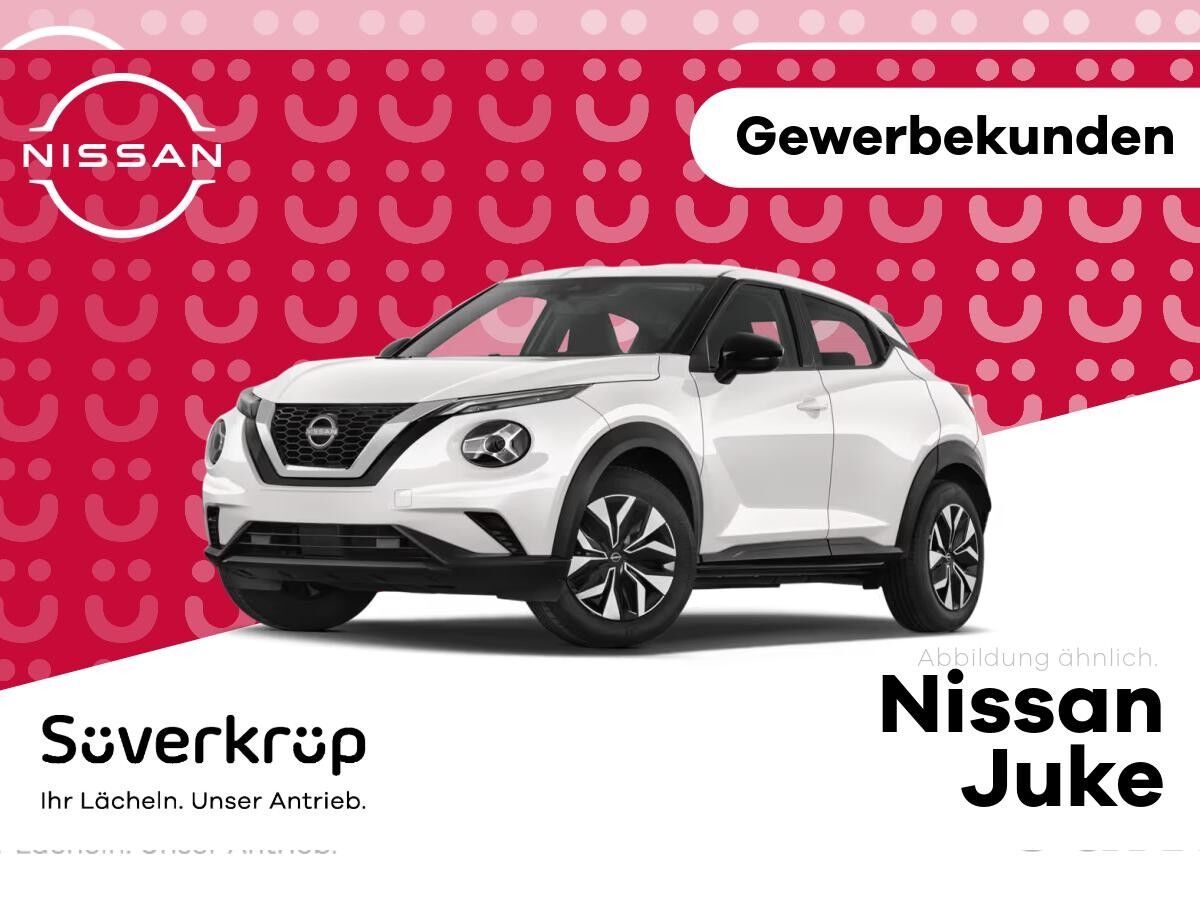 Nissan Juke Acenta 1,0 6 MT / Gewerbedeal!