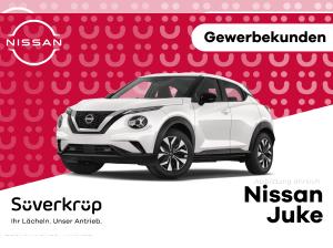 Nissan Juke Acenta 1,0 6 MT / Gewerbedeal!
