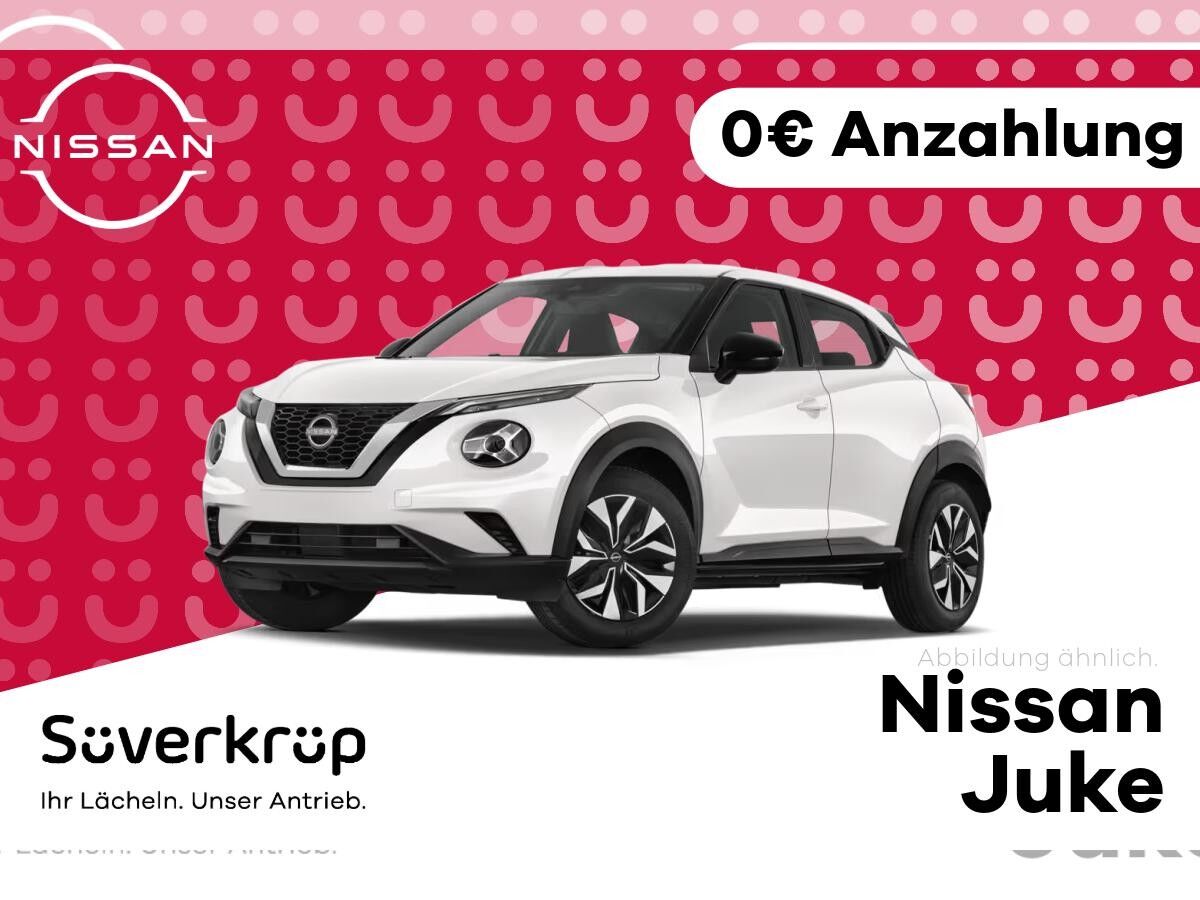 Nissan Juke N-Connecta 114 PS MT