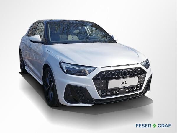 Audi A1 Sportback 35 TFSI S line SONOS Navi LED Sitzh