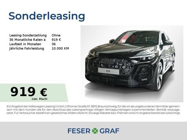 Audi Q5 Sportback TDI quattro S tronic