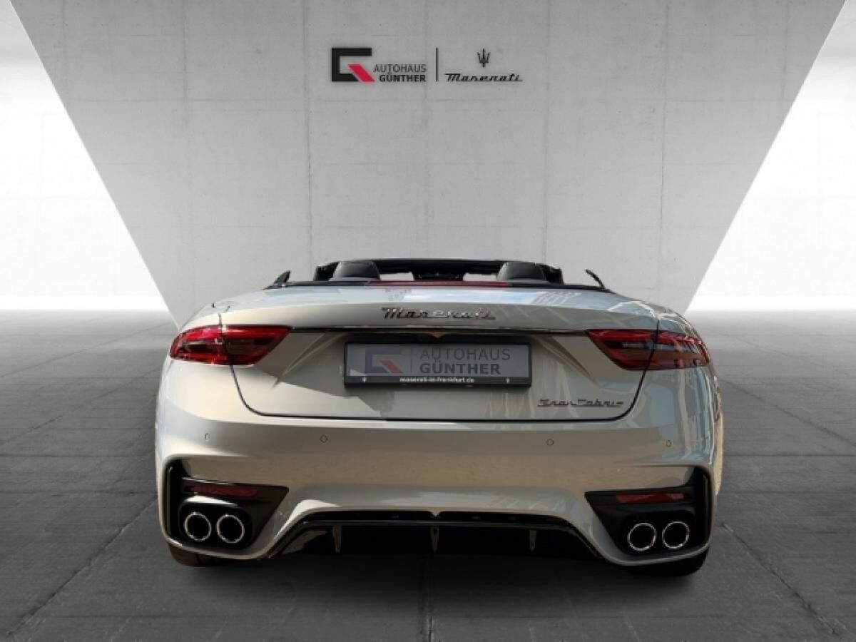Maserati GranCabrio MY25 490 PS – Jetzt zur Bestellaktion zum Best Price 💥