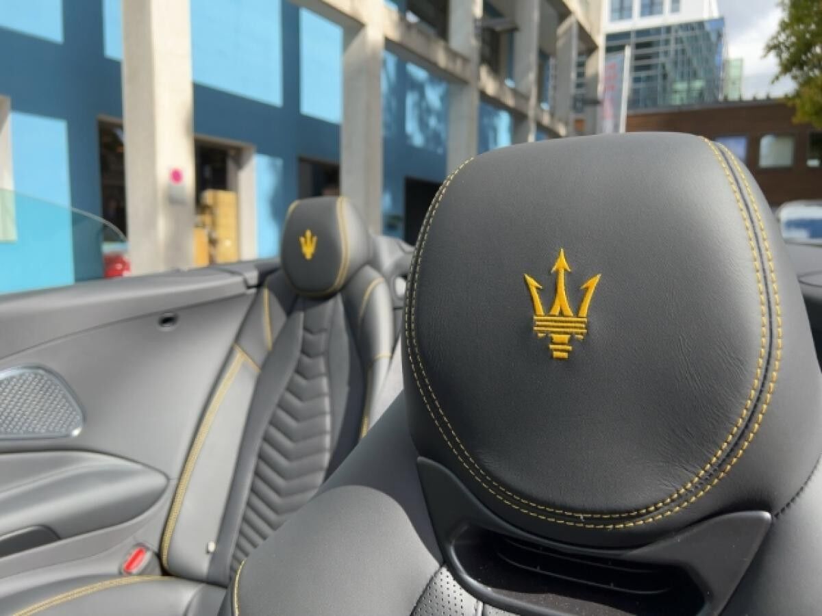 Maserati GranCabrio MY25 490 PS – Jetzt zur Bestellaktion zum Best Price 💥