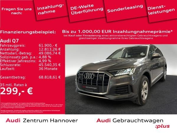 Audi Q7 50 TDI quattro Standh. HuD Pano Matrix ACC Massage