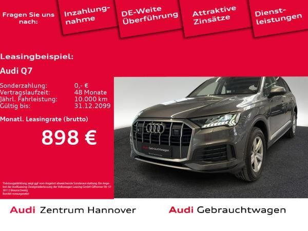 Audi Q7 50 TDI quattro Standh. HuD Pano Matrix ACC Massage