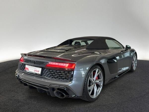 Audi R8 Spyder performance 5.2 FSI quattro Laser B&O Keramik Kamera Optik Schw.