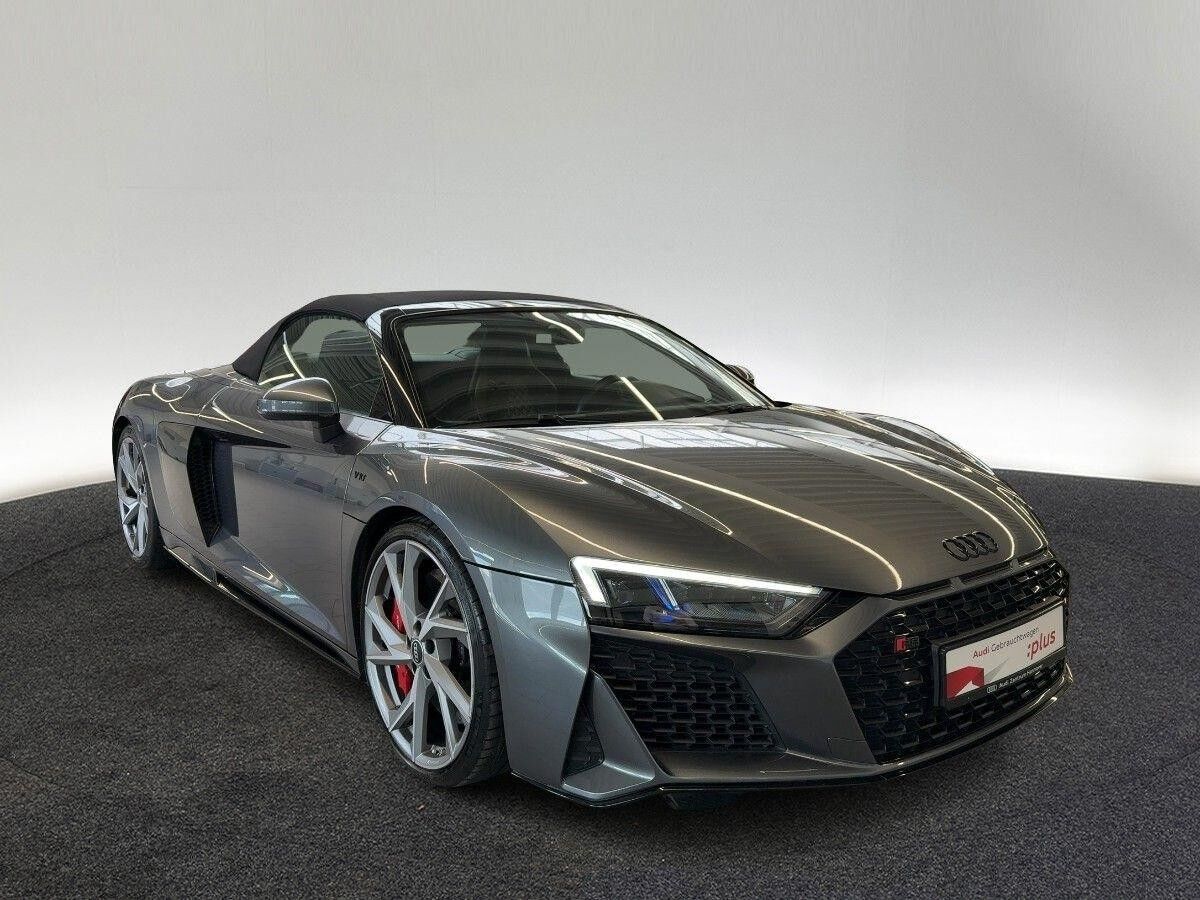 Audi R8 Spyder performance 5.2 FSI quattro Laser B&O Keramik Kamera Optik Schw.