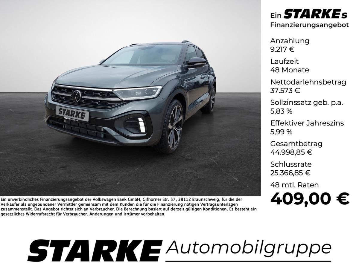 Volkswagen T-Roc 2.0 TDI DSG R-Line