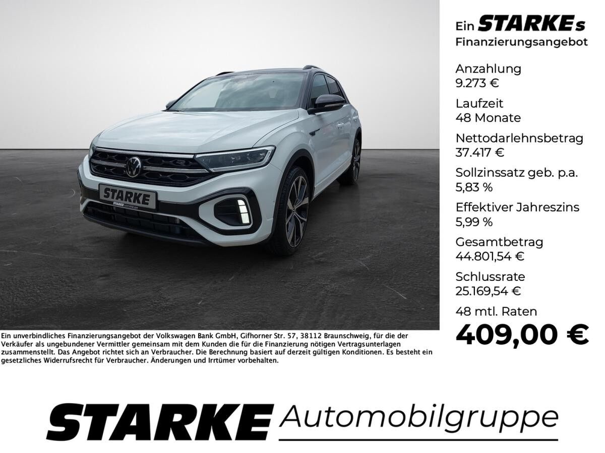 Volkswagen T-Roc 2.0 TDI DSG R-Line