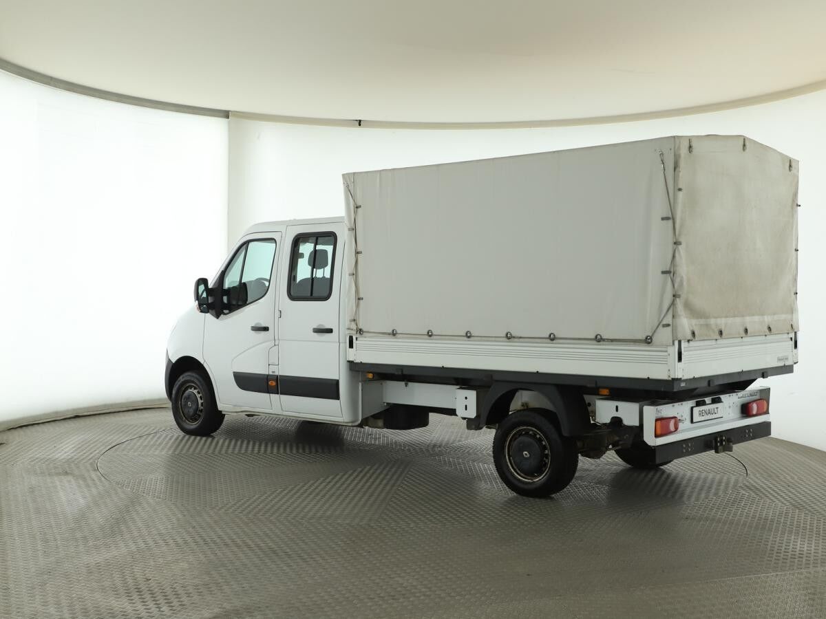 Renault Master DoKa PRITSCHE L3H1 3,5t 4x4 dCi 130