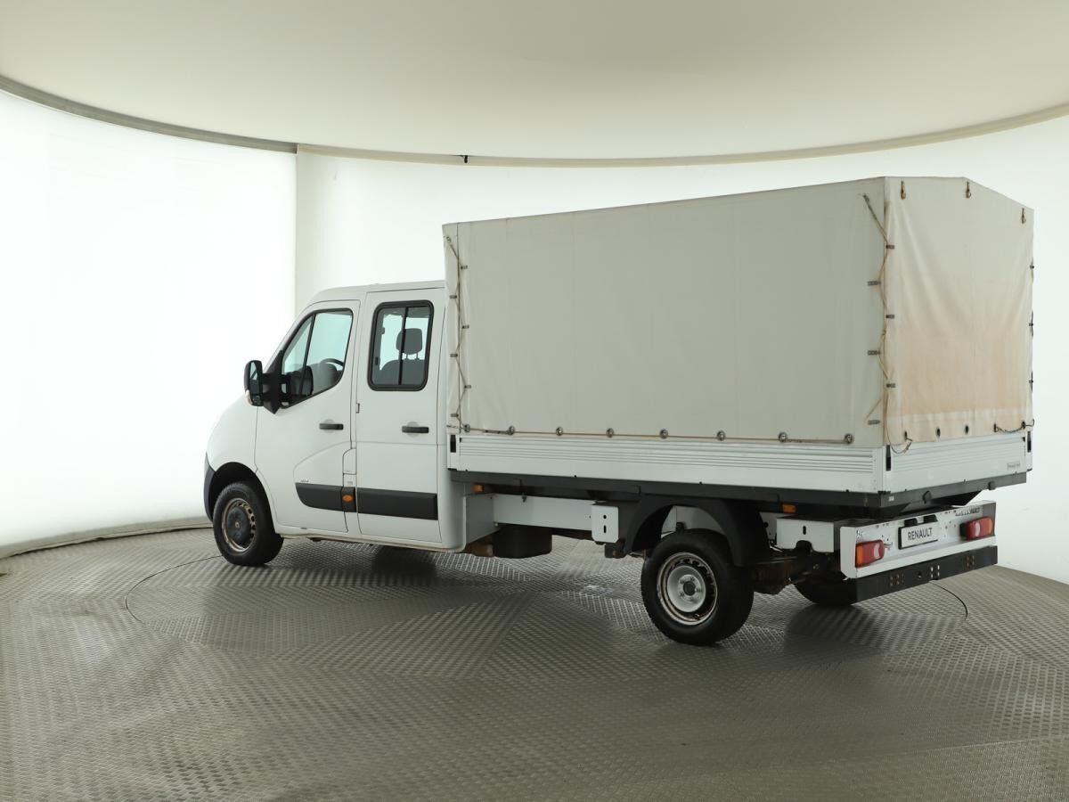 Renault Master DoKa PRITSCHE L3H1 3,5t 4x4 dCi 130