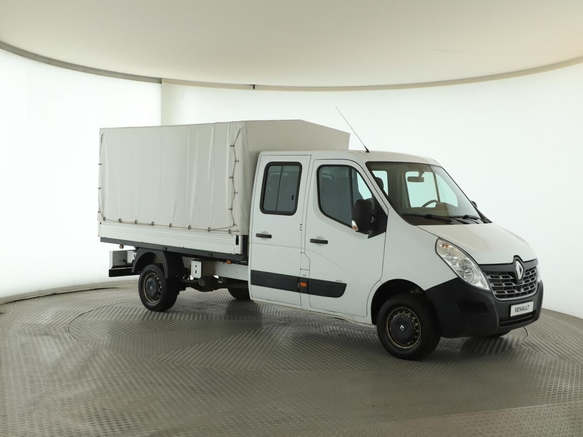 Renault Master DoKa PRITSCHE L3H1 3,5t 4x4 dCi 130