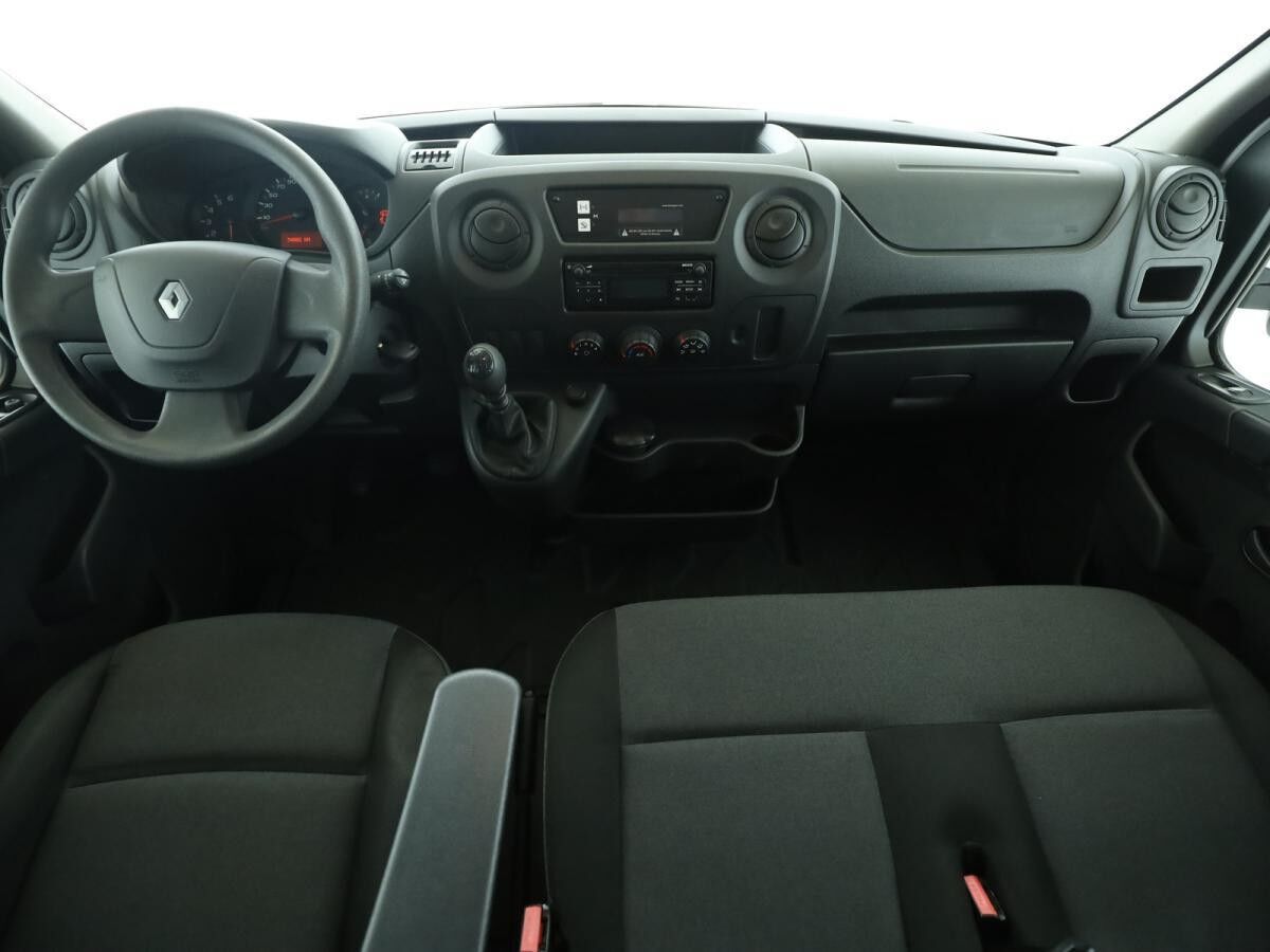 Renault Master DoKa PRITSCHE L3H1 3,5t 4x4 dCi 130