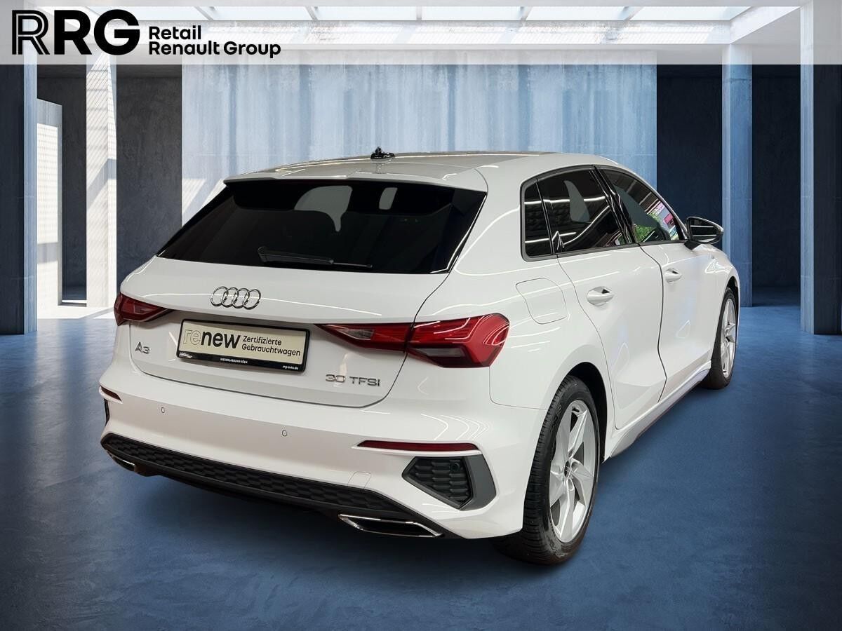 Audi A3 SPORTBACK S-Line 30 TFSI 110