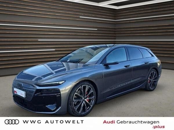Audi A6 e-tron Avant performance