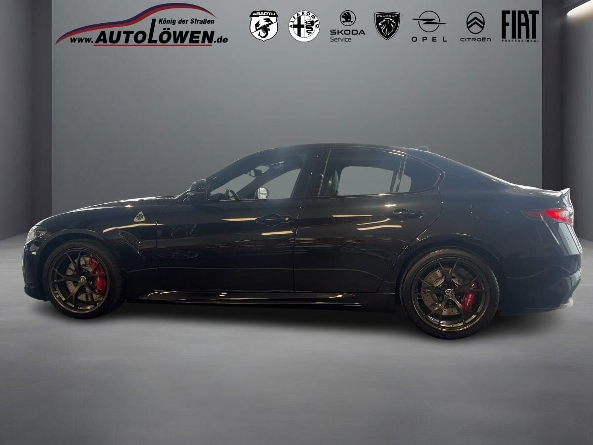 Alfa Romeo Giulia 2.9 V6 Bi-Turbo Quadrifoglio *SOFORT VERFÜGBAR*