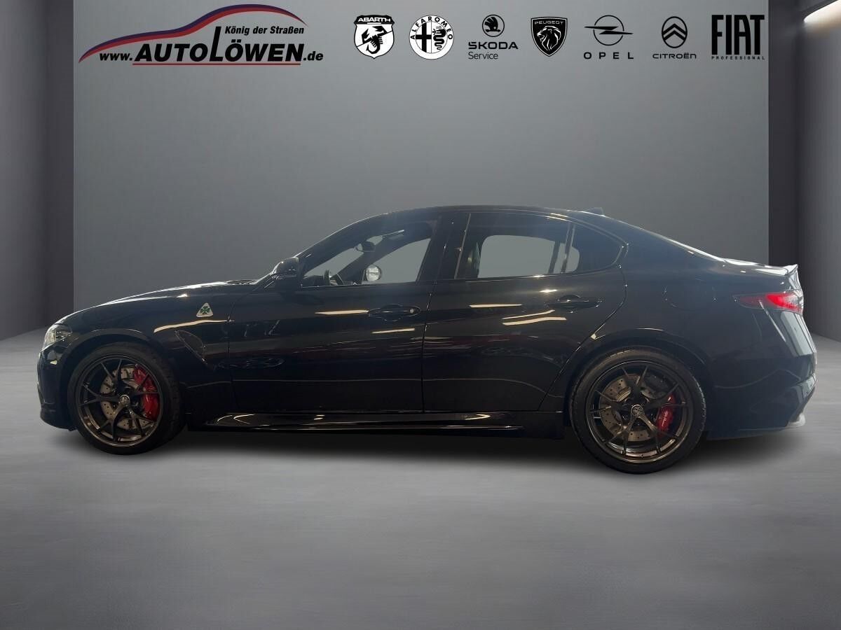 Alfa Romeo Giulia 2.9 V6 Bi-Turbo Quadrifoglio *SOFORT VERFÜGBAR*