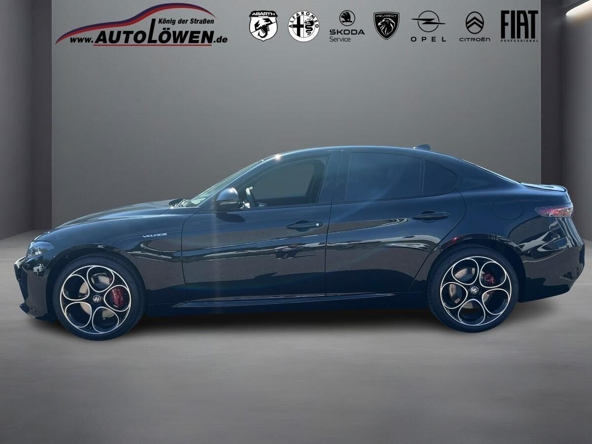 Alfa Romeo Giulia 2.0 Veloce Q4 Leder Navi Kamera *Sofort Verfügbar*