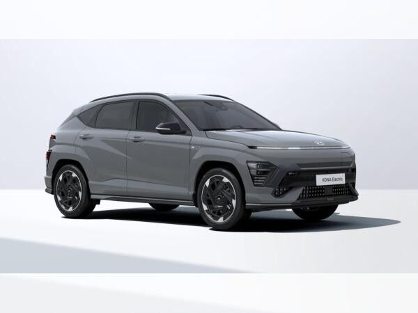 Hyundai Kona Elektro N-LINE 65 kWh Automatik*463KM*BESTELLAKTION 3-4 MONATE*WÄRMEPUMPE*LED-PROJEKTIONSSCHEINWERFER*CARPLA