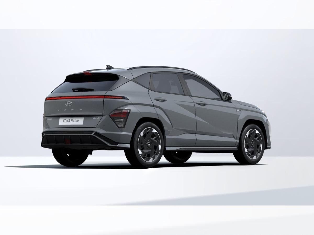 Hyundai KONA Elektro N-LINE 65 kWh Automatik*463KM*BESTELLAKTION 3-4 MONATE*WÄRMEPUMPE*LED-PROJEKTIONSSCHEINWERFER*CARPLA