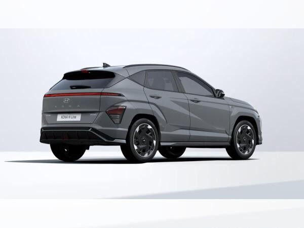 Hyundai Kona Elektro N-LINE 65 kWh Automatik*463KM*BESTELLAKTION 3-4 MONATE*WÄRMEPUMPE*LED-PROJEKTIONSSCHEINWERFER*CARPLA