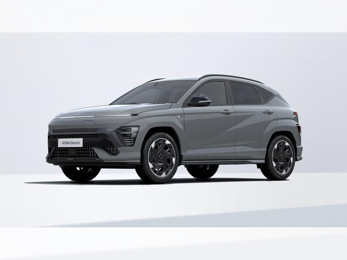 Hyundai KONA Elektro N-LINE 65 kWh Automatik*463KM*BESTELLAKTION 3-4 MONATE*WÄRMEPUMPE*LED-PROJEKTIONSSCHEINWERFER*CARPLA
