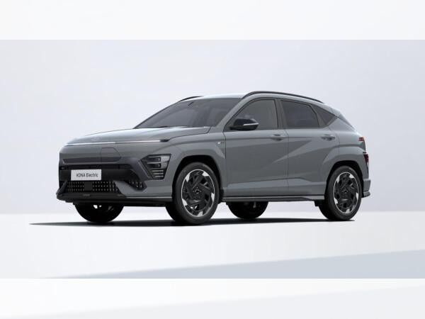Hyundai Kona Elektro N-LINE 65 kWh Automatik*463KM*BESTELLAKTION 3-4 MONATE*WÄRMEPUMPE*LED-PROJEKTIONSSCHEINWERFER*CARPLA