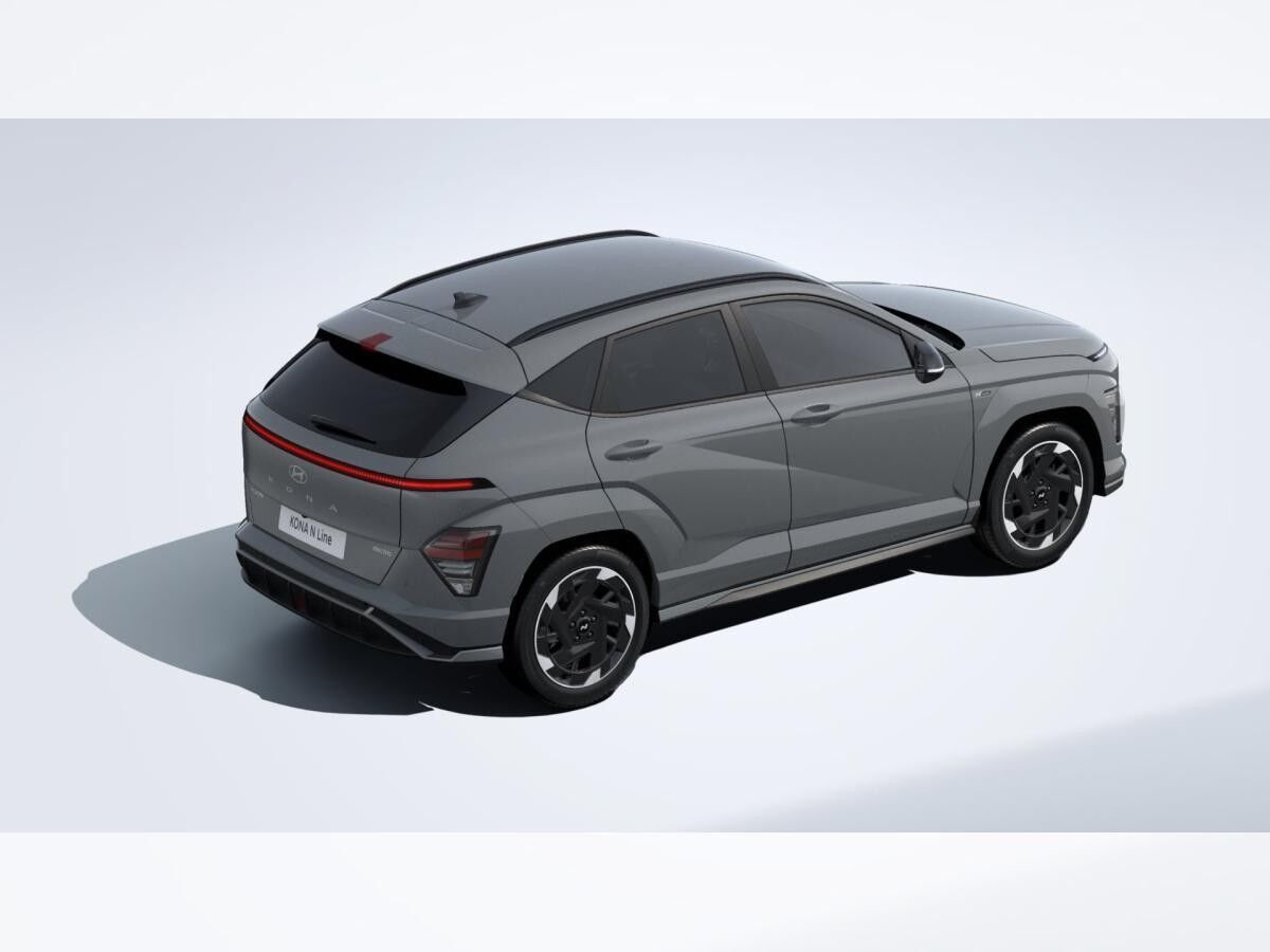 Hyundai KONA Elektro N-LINE 65 kWh Automatik*463KM*BESTELLAKTION 3-4 MONATE*WÄRMEPUMPE*LED-PROJEKTIONSSCHEINWERFER*CARPLA