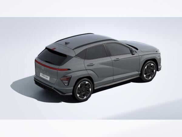Hyundai Kona Elektro N-LINE 65 kWh Automatik*463KM*BESTELLAKTION 3-4 MONATE*WÄRMEPUMPE*LED-PROJEKTIONSSCHEINWERFER*CARPLA