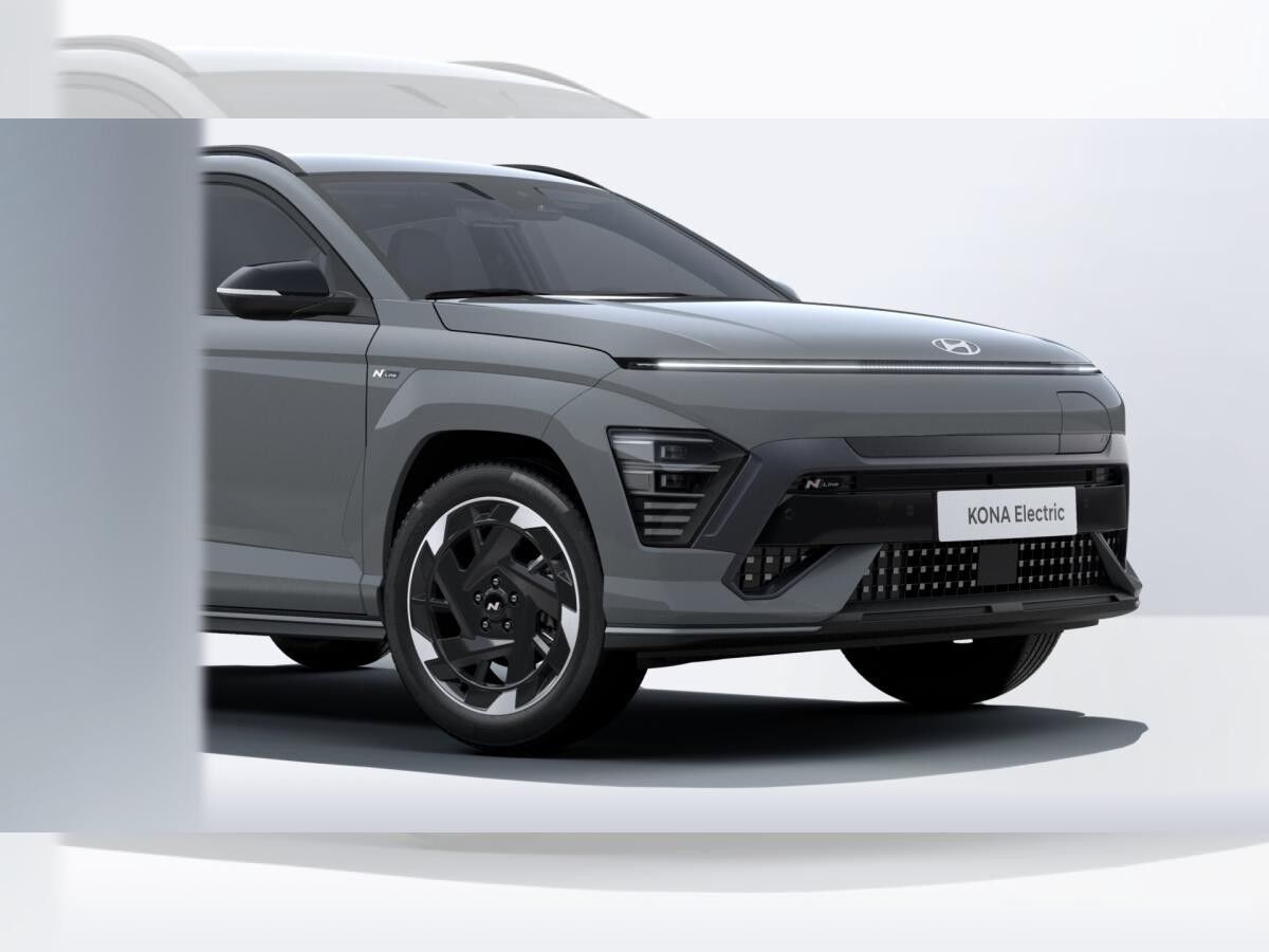 Hyundai KONA Elektro N-LINE 65 kWh Automatik*463KM*BESTELLAKTION 3-4 MONATE*WÄRMEPUMPE*LED-PROJEKTIONSSCHEINWERFER*CARPLA