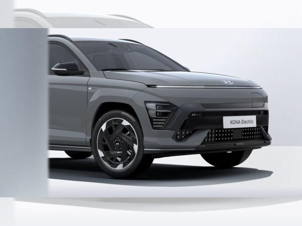 Hyundai Kona Elektro N-LINE 65 kWh Automatik*463KM*BESTELLAKTION 3-4 MONATE*WÄRMEPUMPE*LED-PROJEKTIONSSCHEINWERFER*CARPLA
