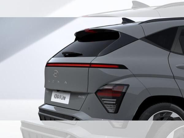 Hyundai Kona Elektro N-LINE 65 kWh Automatik*463KM*BESTELLAKTION 3-4 MONATE*WÄRMEPUMPE*LED-PROJEKTIONSSCHEINWERFER*CARPLA